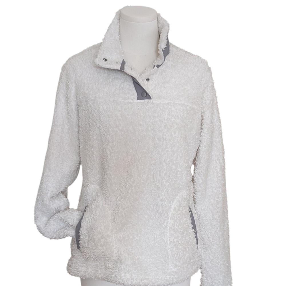 Eddie Bauer Fleece Pullover Size Small
